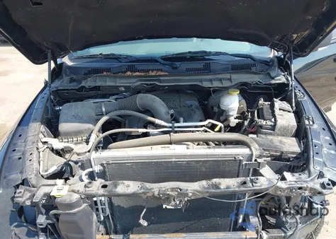 2018 Ram 1500 Big Horn 4X4 5'7 Box from USA, damaged, VIN 1C6RR7LT9JS294930